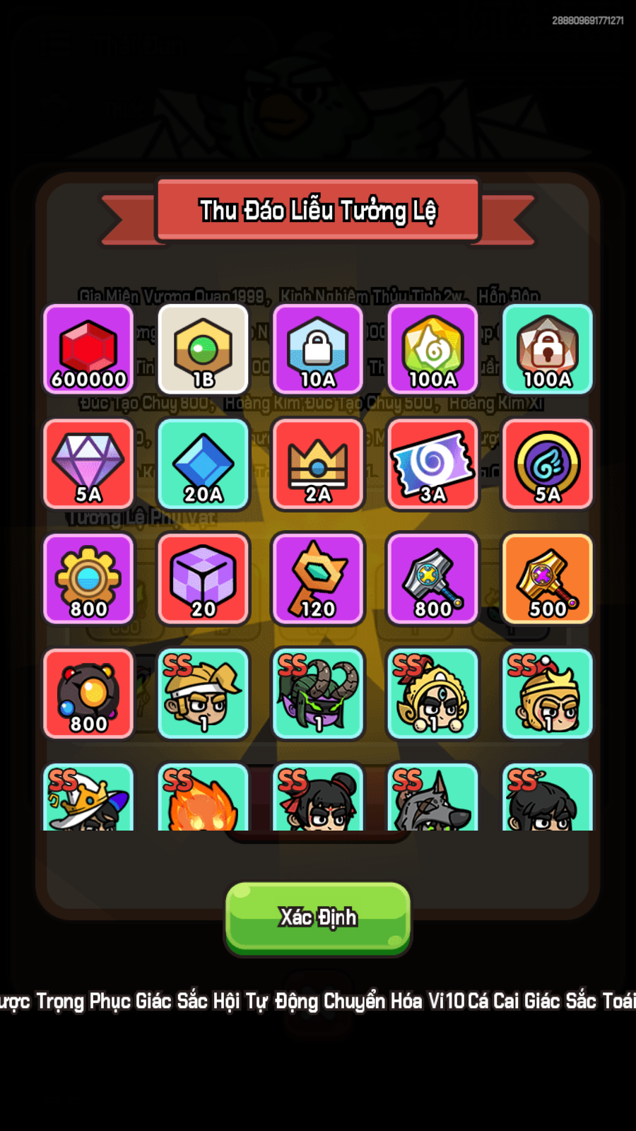 Legend of Slime Idle Private Việt Hoá