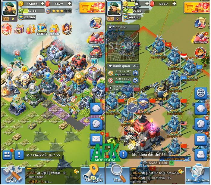 Top War: Battle Game Private Việt Hóa