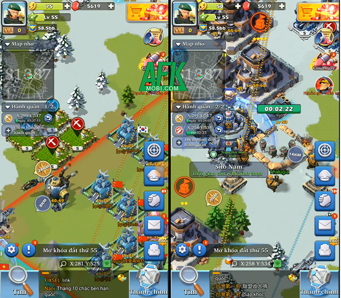 Top War: Battle Game Private Việt Hóa