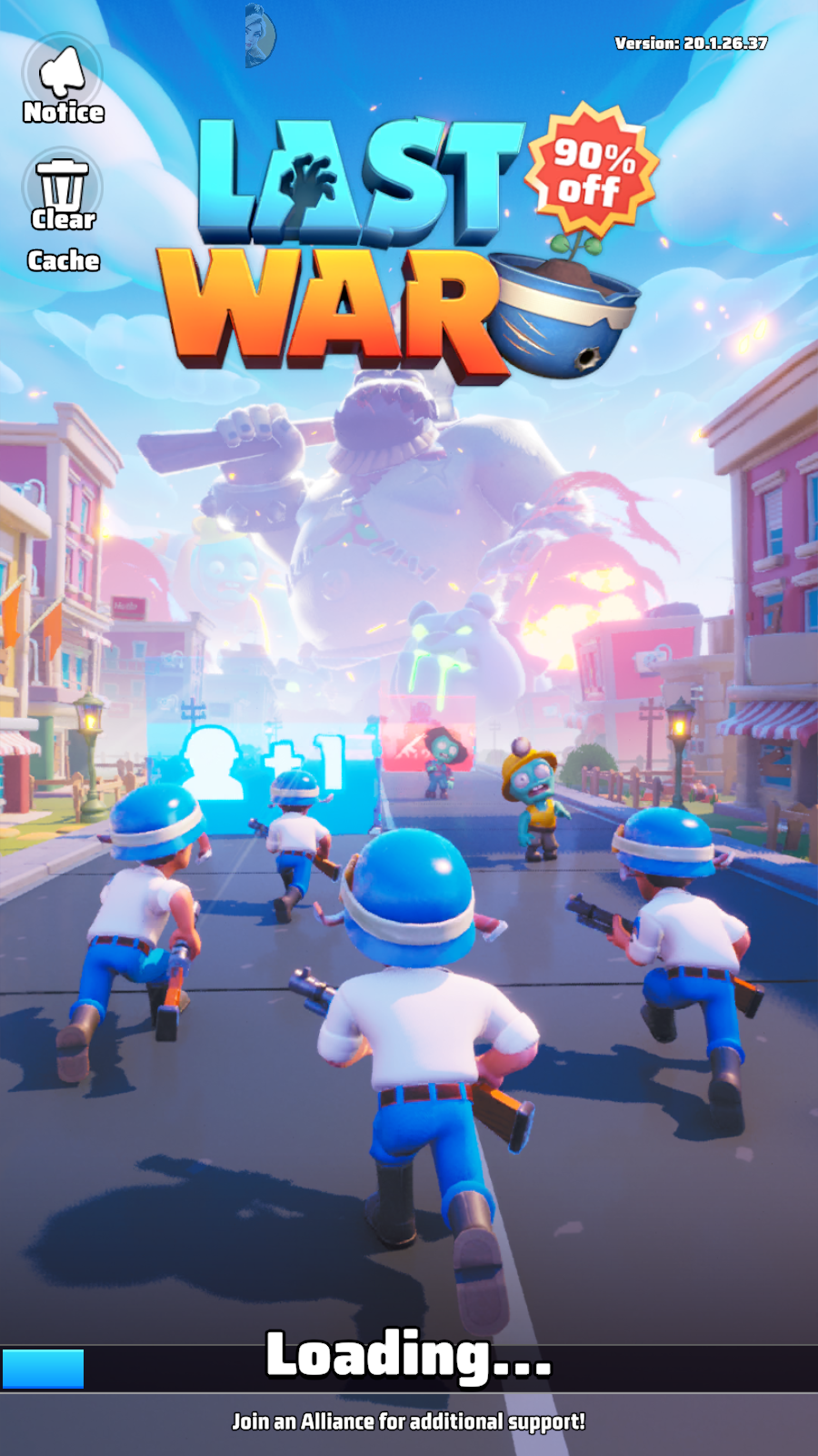 Last War:Survival Private Eng Hóa