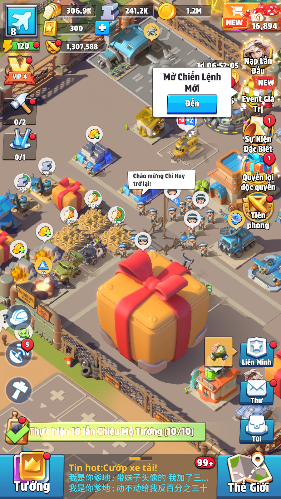 Last War:Survival Private Eng Hóa