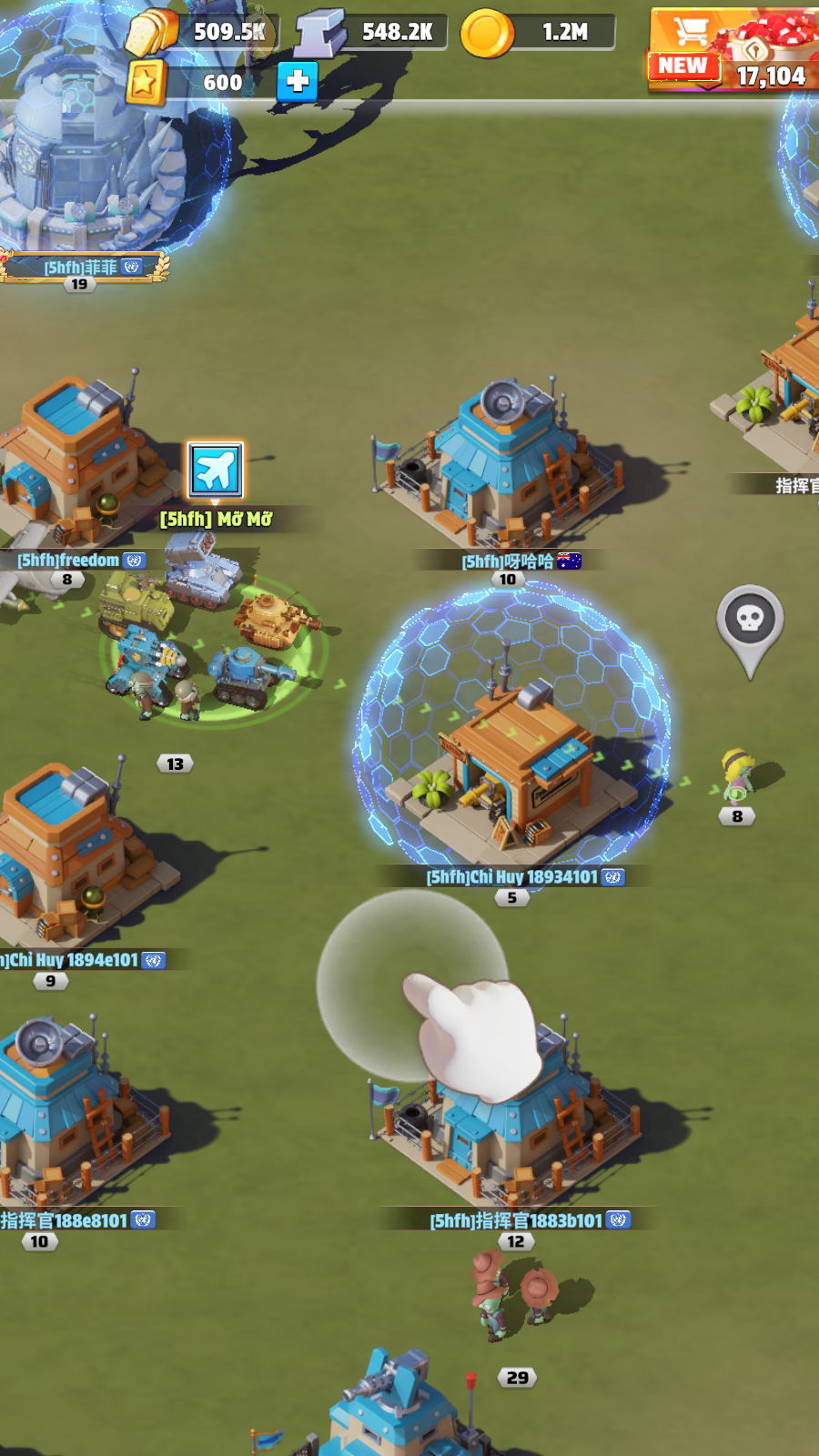 Last War:Survival Private Eng Hóa