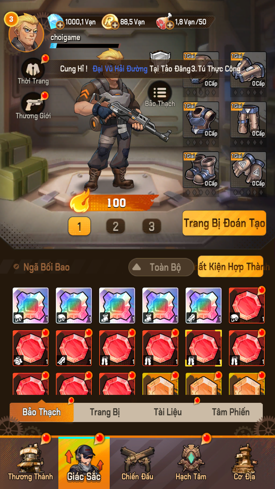 Zombies boom private bản 2