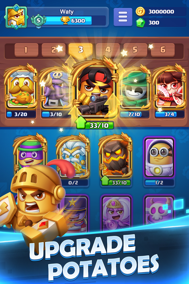 Game Chiến Tuyến Hướng Dương Potato Smash Private Việt Hoá - full code